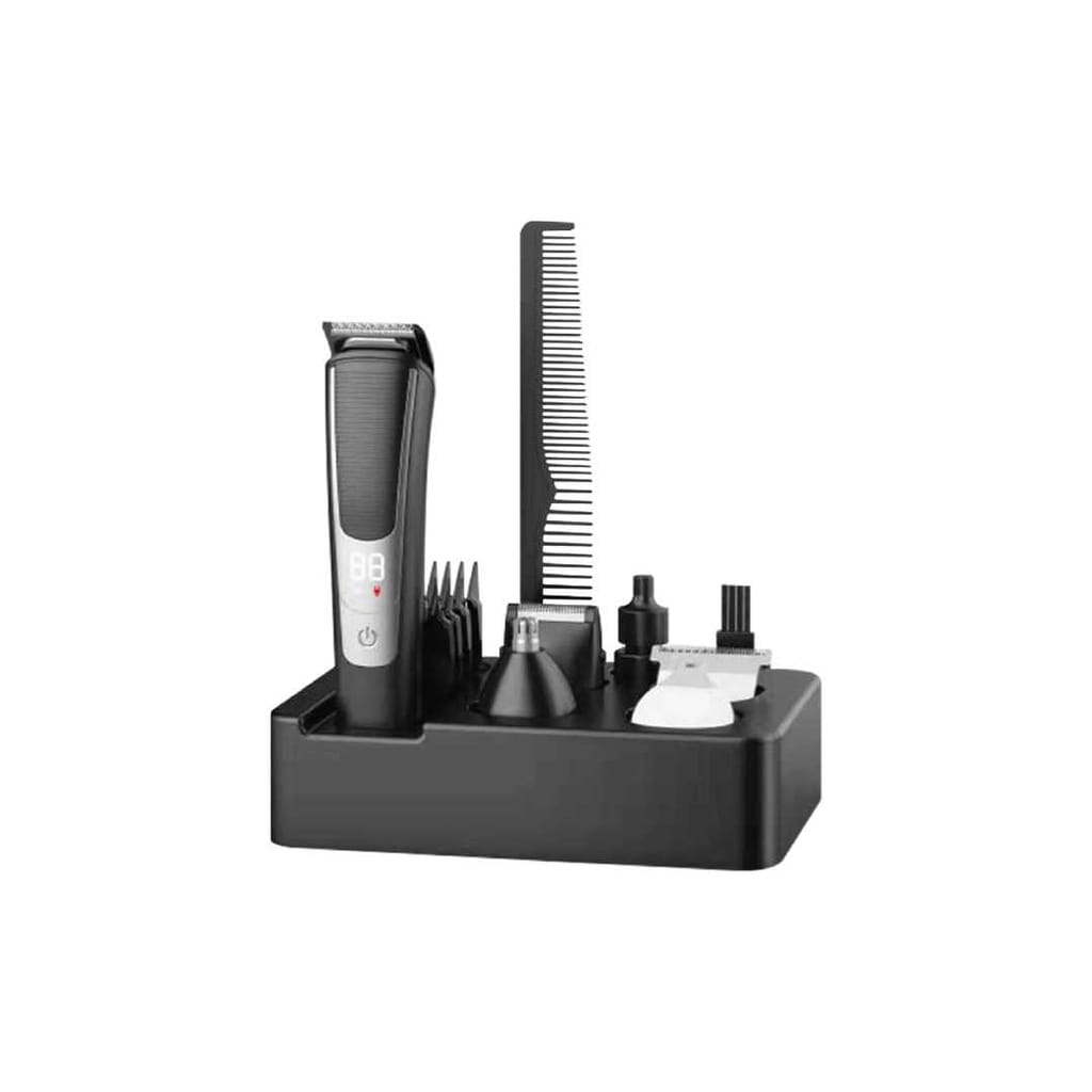 Green Lion 5 in 1 Grooming Set 600mAh (Black)