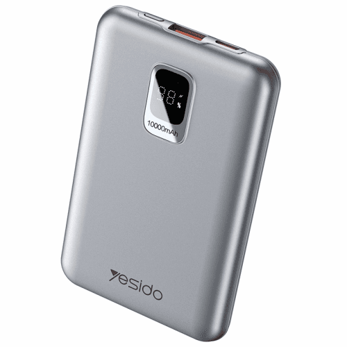 YESIDO 20W 10000mAh With Type C Fast Charging Power Bank YP46