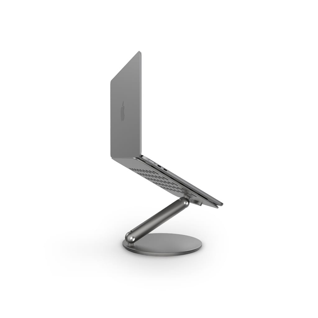 Powerology Rotatable Desktop Stand for Laptop - Dark Grey