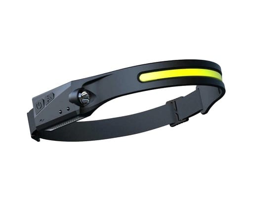 Porodo LifeStyle Outdoor Lightbar Headlamp with Motion Sensor