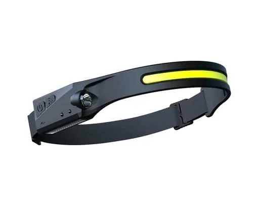 Porodo LifeStyle Outdoor Lightbar Headlamp with Motion Sensor
