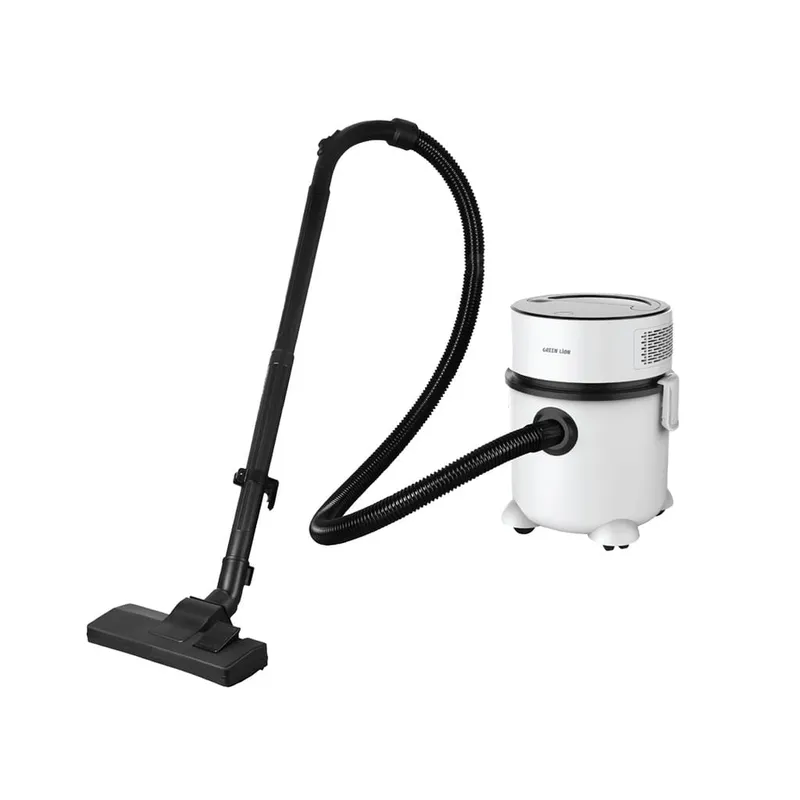 Green Lion 2 In 1 Vacuum Cleaner - White