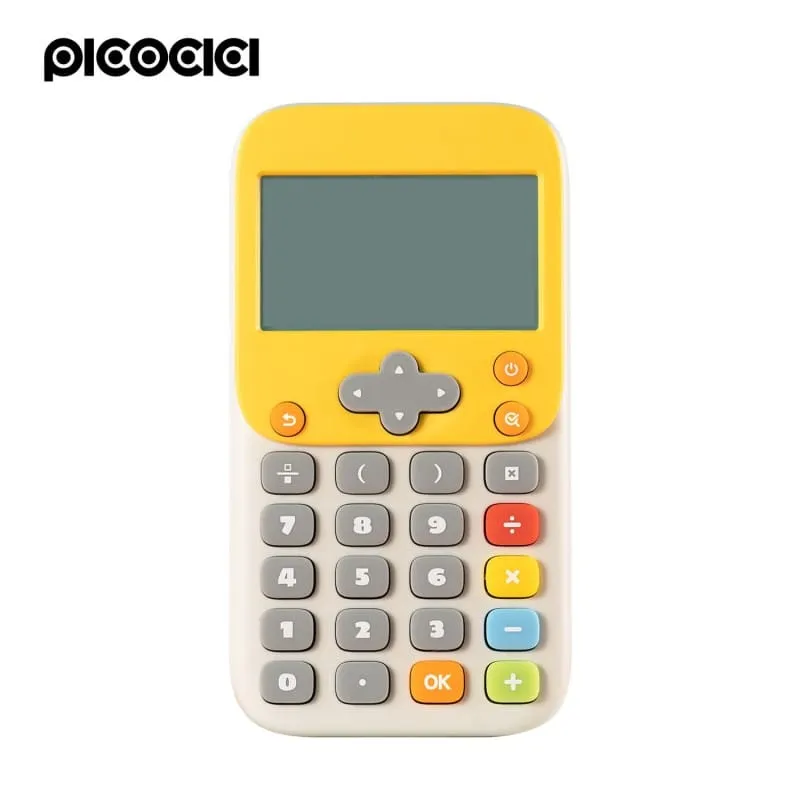 Picocici K45 Math Practice Tablet - Yellow