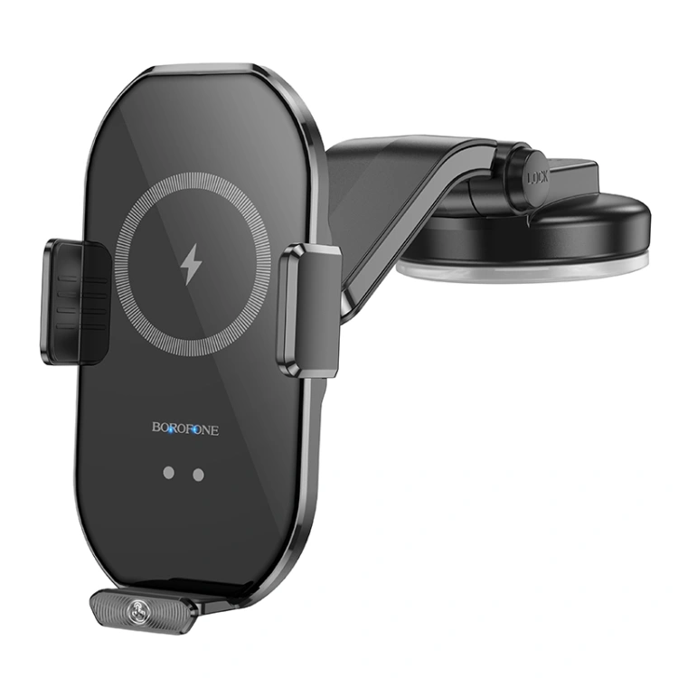 BH206 Wireless Fast Charging Center Console Car Holder